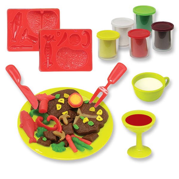 ET 811 Kids Play Doh Teppanyaki